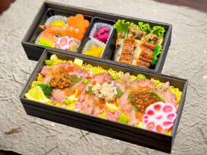 豪華絢爛 　やまもと宝石箱箱御膳